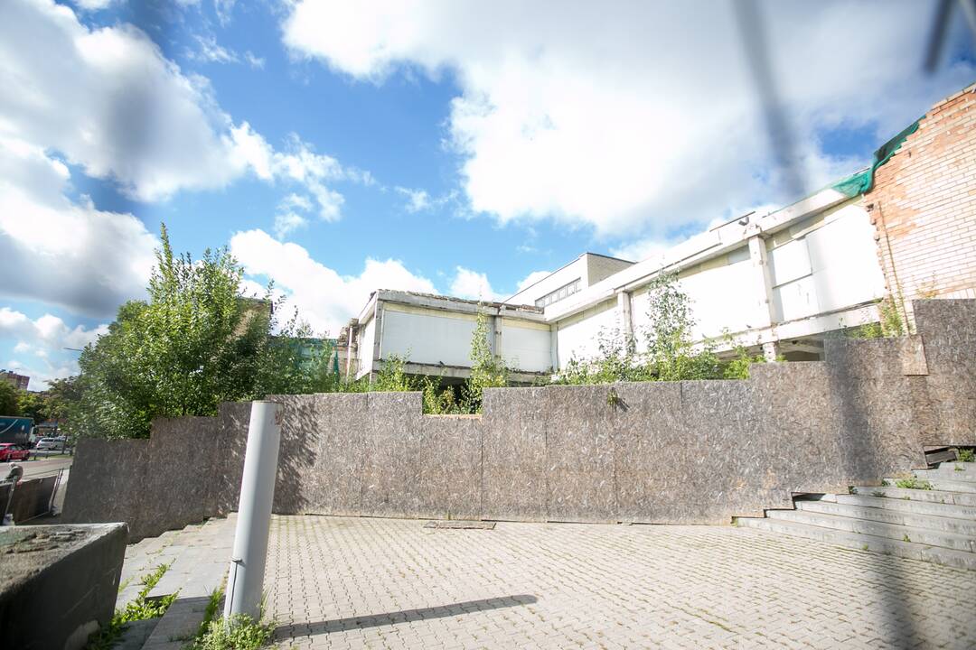 Kalniečių prekybos centro rekonstrukcija
