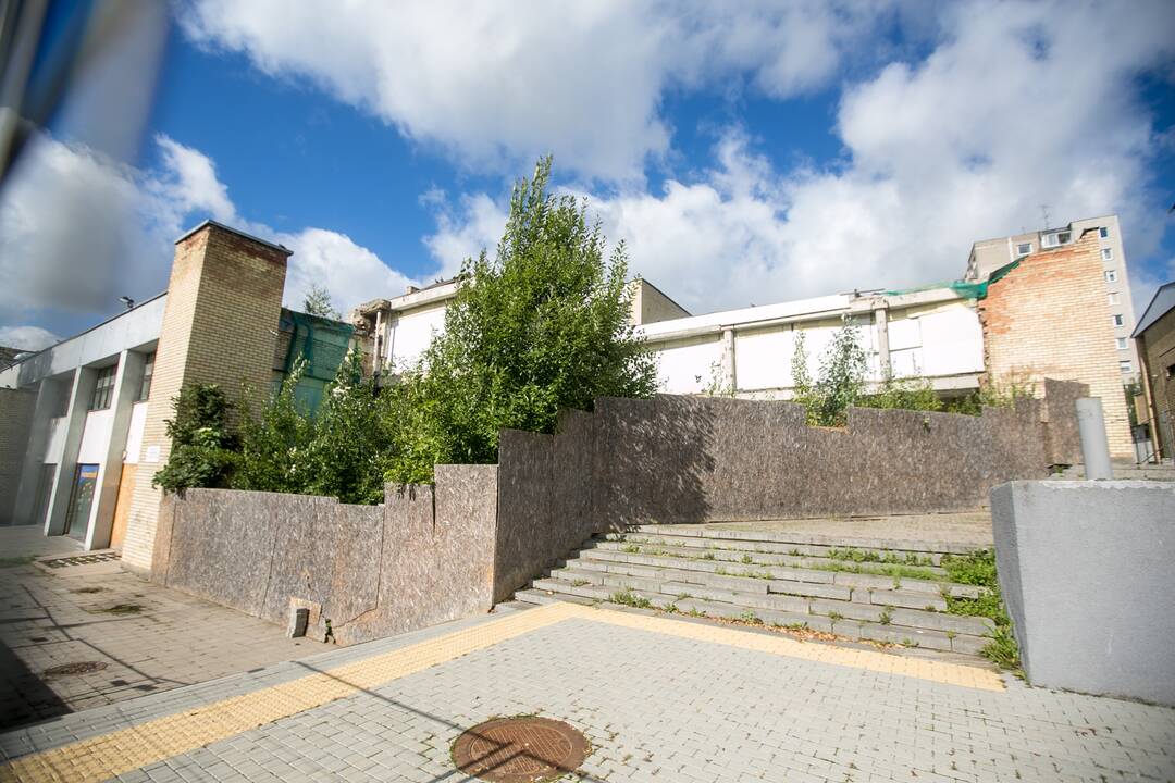 Kalniečių prekybos centro rekonstrukcija