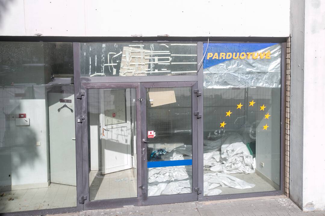 Kalniečių prekybos centro rekonstrukcija