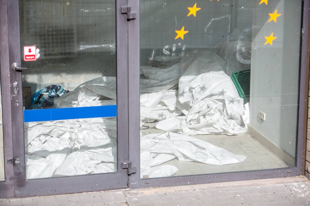 Kalniečių prekybos centro rekonstrukcija