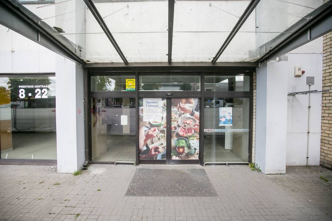 Kalniečių prekybos centro rekonstrukcija