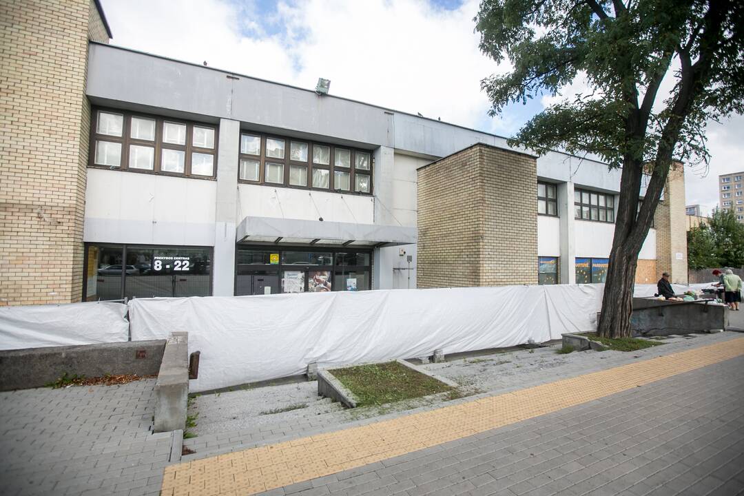Kalniečių prekybos centro rekonstrukcija