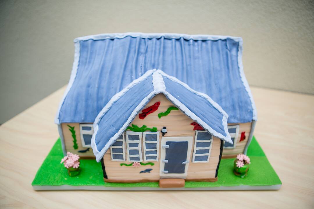 Tarpukario modernistiniai pastatai virto tortais