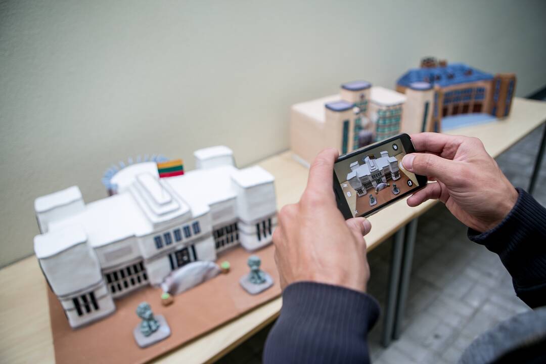Tarpukario modernistiniai pastatai virto tortais