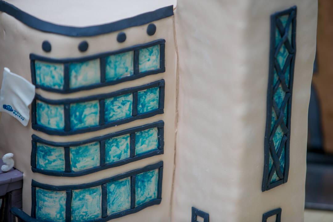 Tarpukario modernistiniai pastatai virto tortais