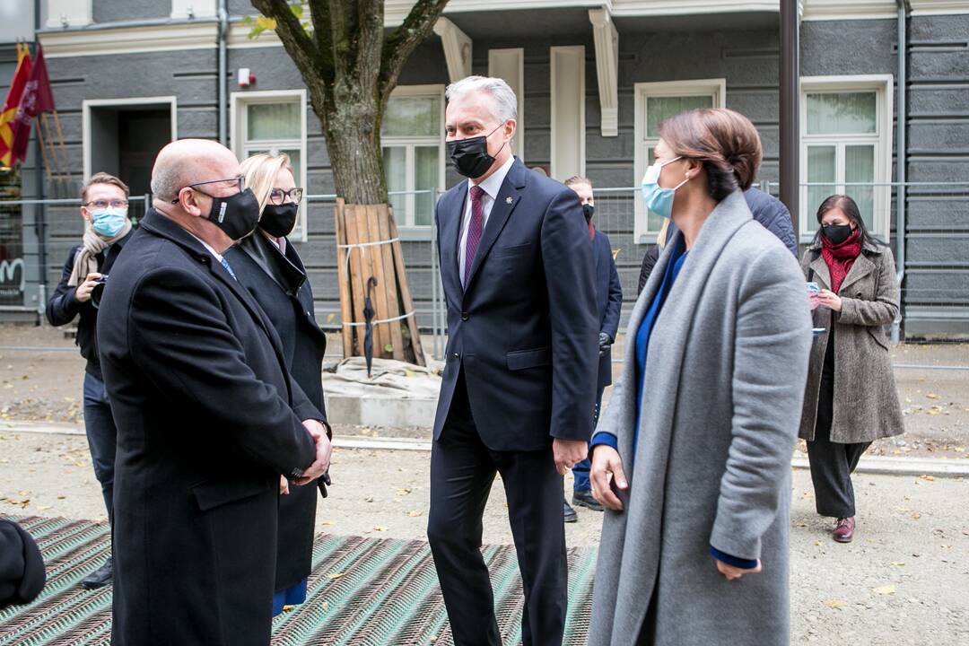 Pasaulio tautų teisuolio Č. Sugiharos atminimas Kaune