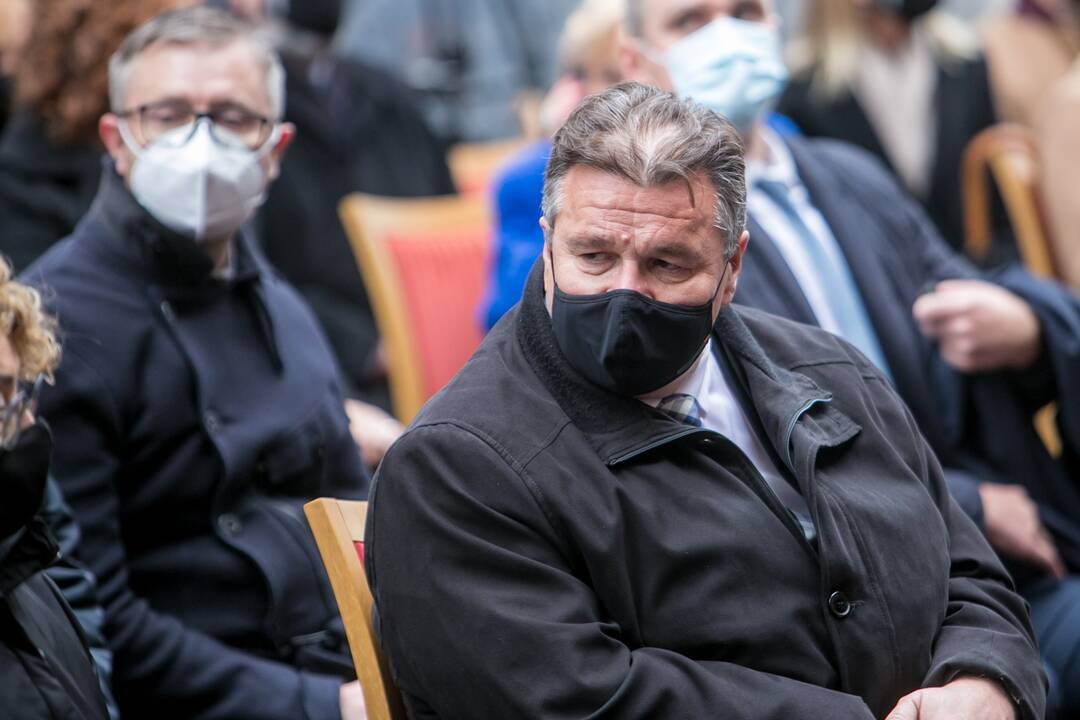 Pasaulio tautų teisuolio Č. Sugiharos atminimas Kaune