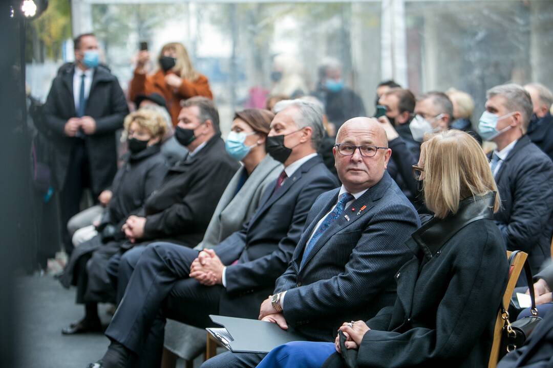 Pasaulio tautų teisuolio Č. Sugiharos atminimas Kaune