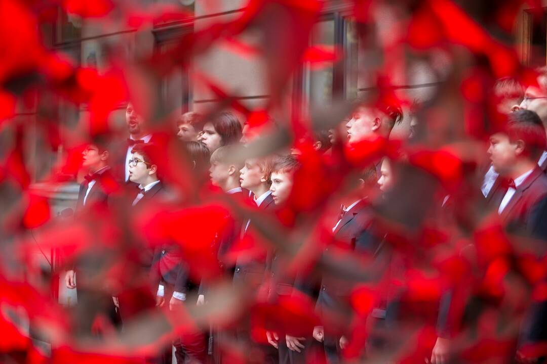 Pasaulio tautų teisuolio Č. Sugiharos atminimas Kaune