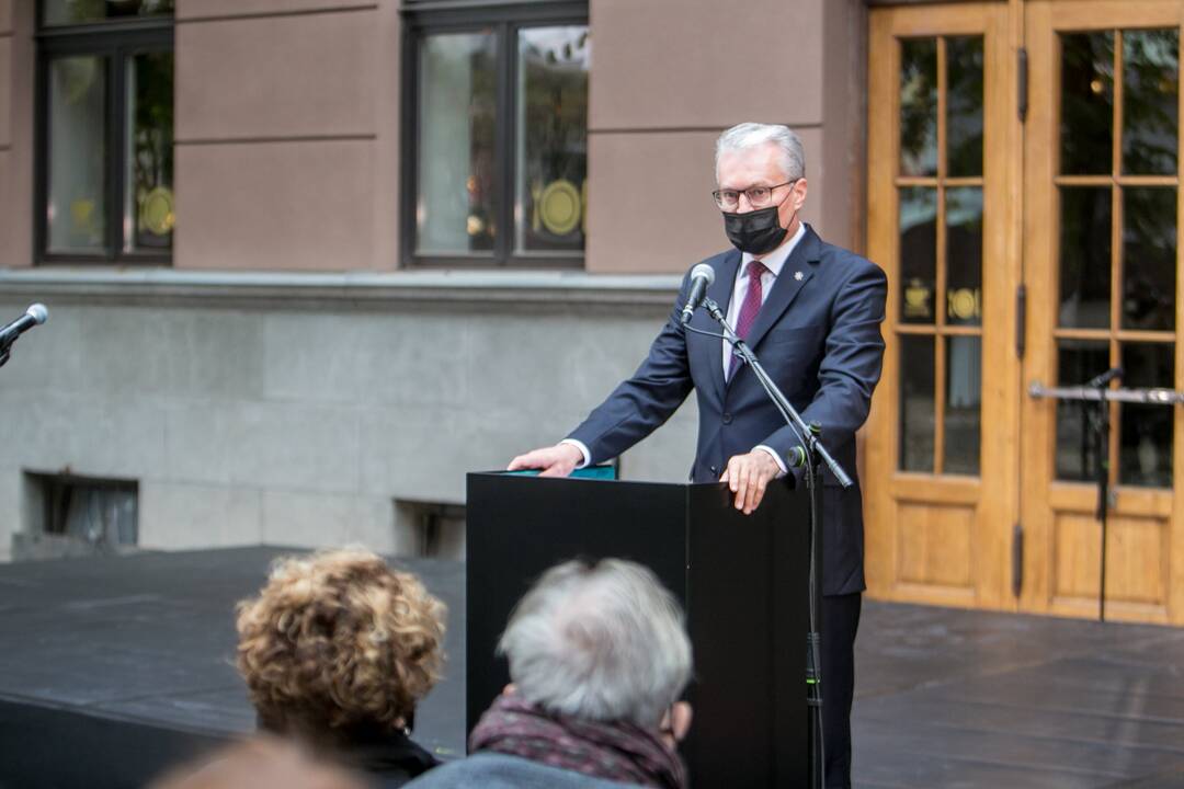 Pasaulio tautų teisuolio Č. Sugiharos atminimas Kaune