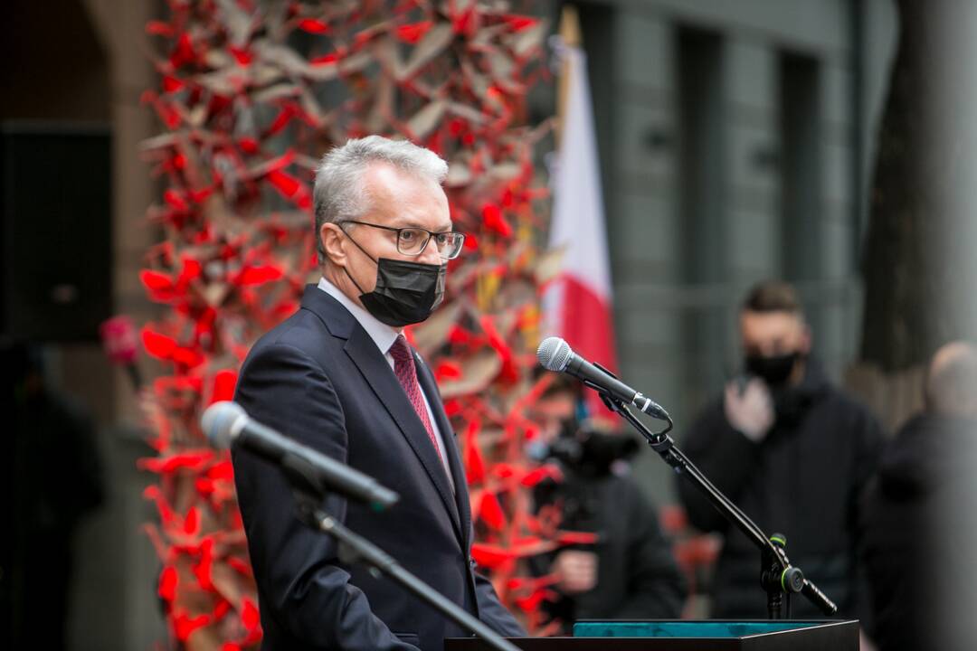 Pasaulio tautų teisuolio Č. Sugiharos atminimas Kaune