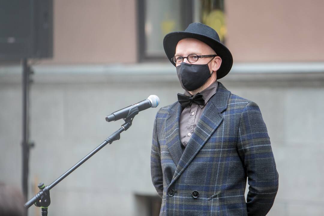 Pasaulio tautų teisuolio Č. Sugiharos atminimas Kaune