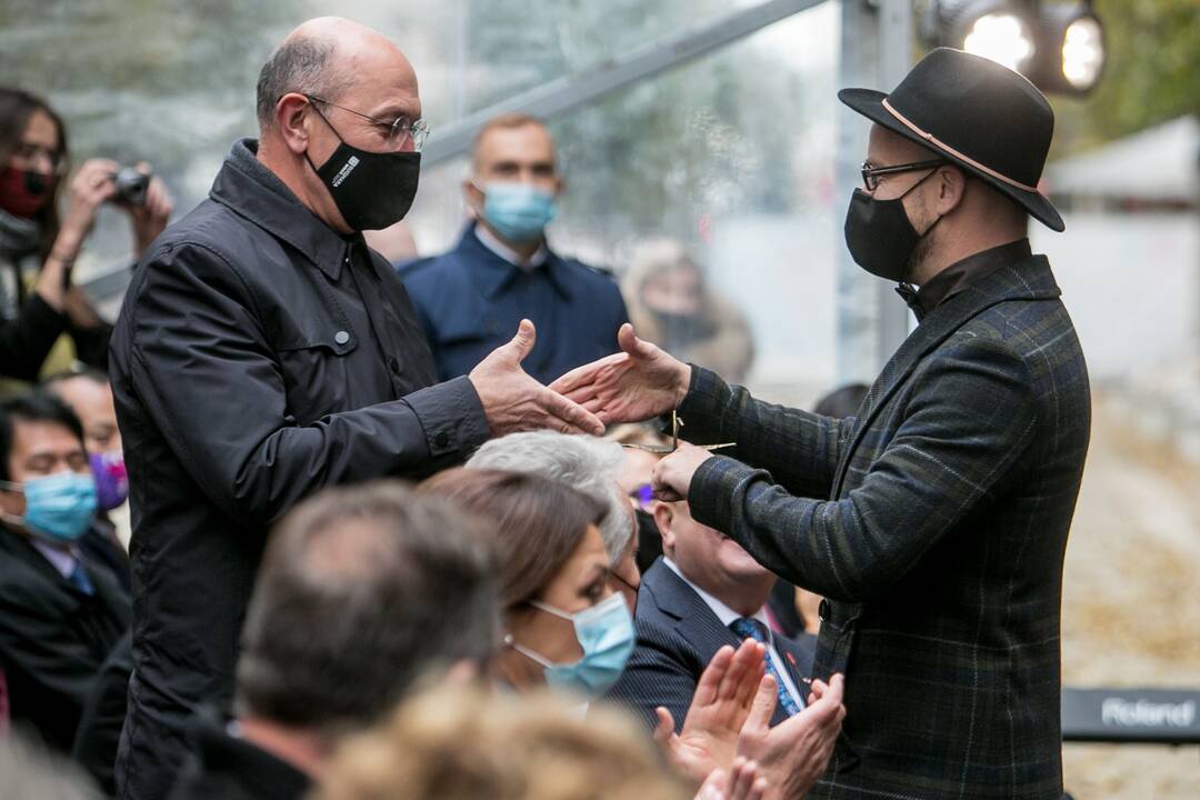 Pasaulio tautų teisuolio Č. Sugiharos atminimas Kaune