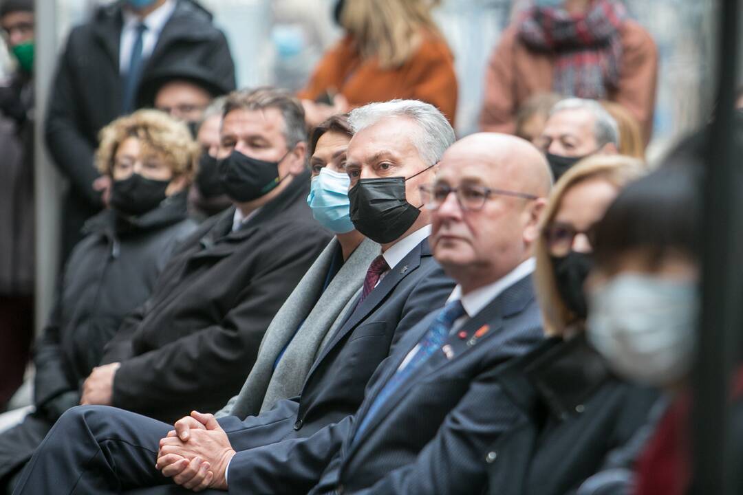 Pasaulio tautų teisuolio Č. Sugiharos atminimas Kaune