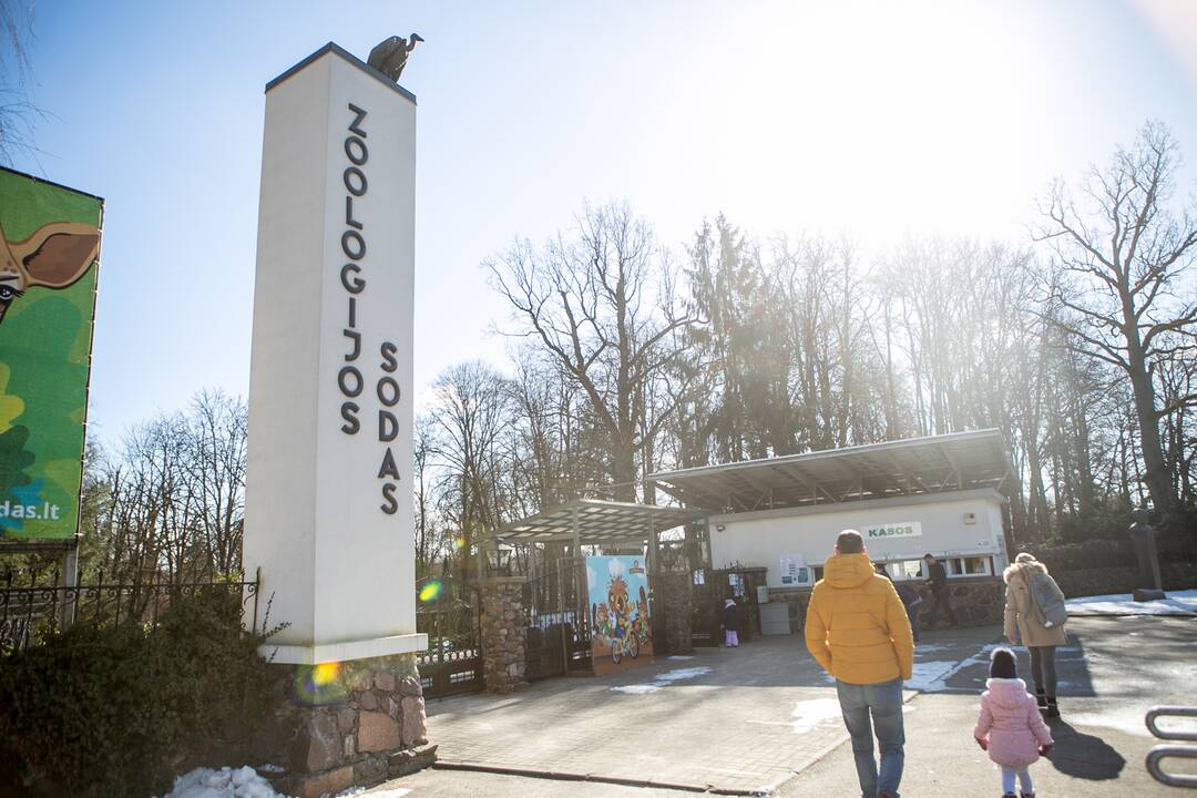 Zoologijos sodas - vėl atviras