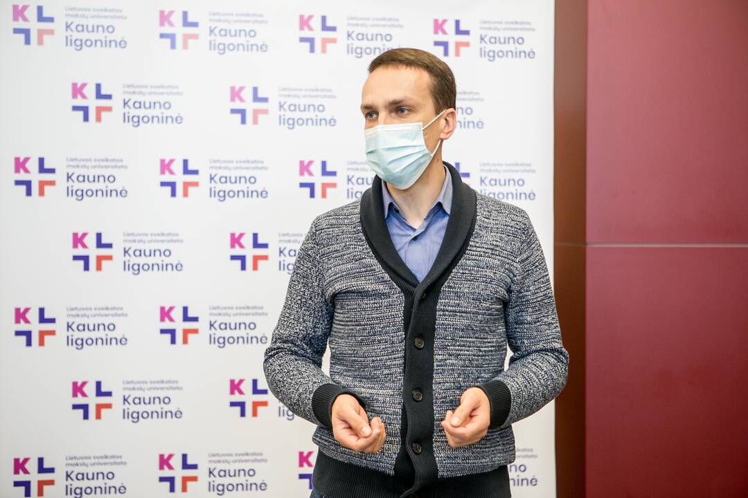 LSMU Kauno ligoninė pagerbė savanorius