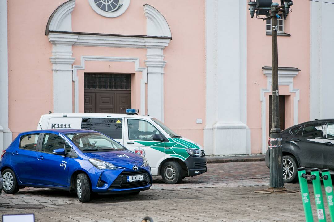 Protestas Kaune „Paskutinė verslo vakarienė“