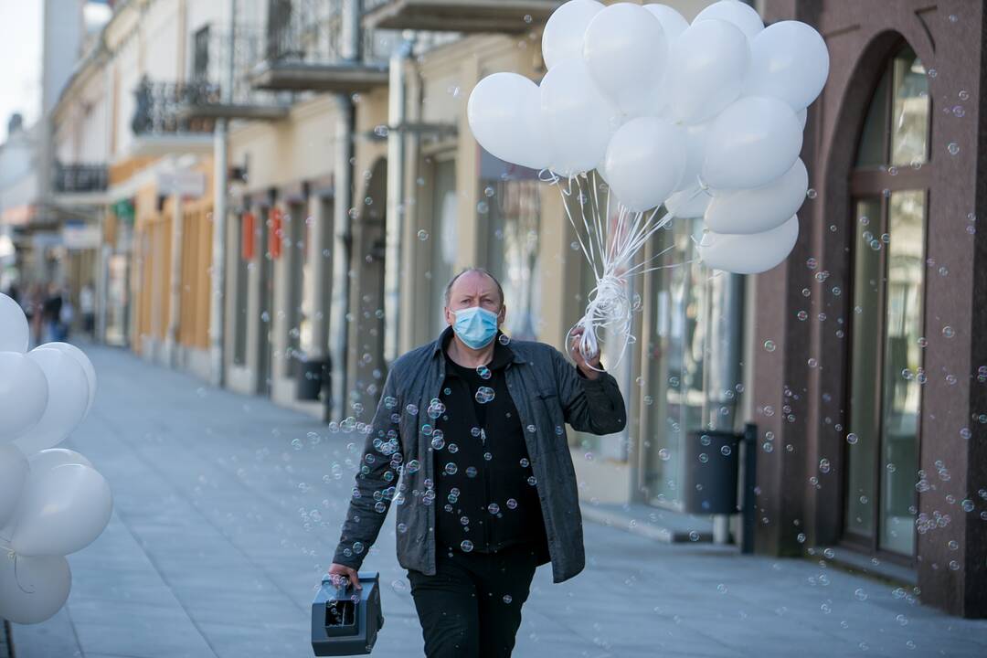 Architektai susirinko palaikyti teisiamą A. Karalių