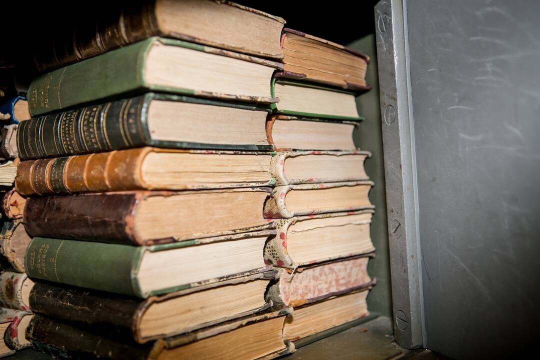 Įminta V. Kudirkos viešosios bibliotekos seifo mįslė