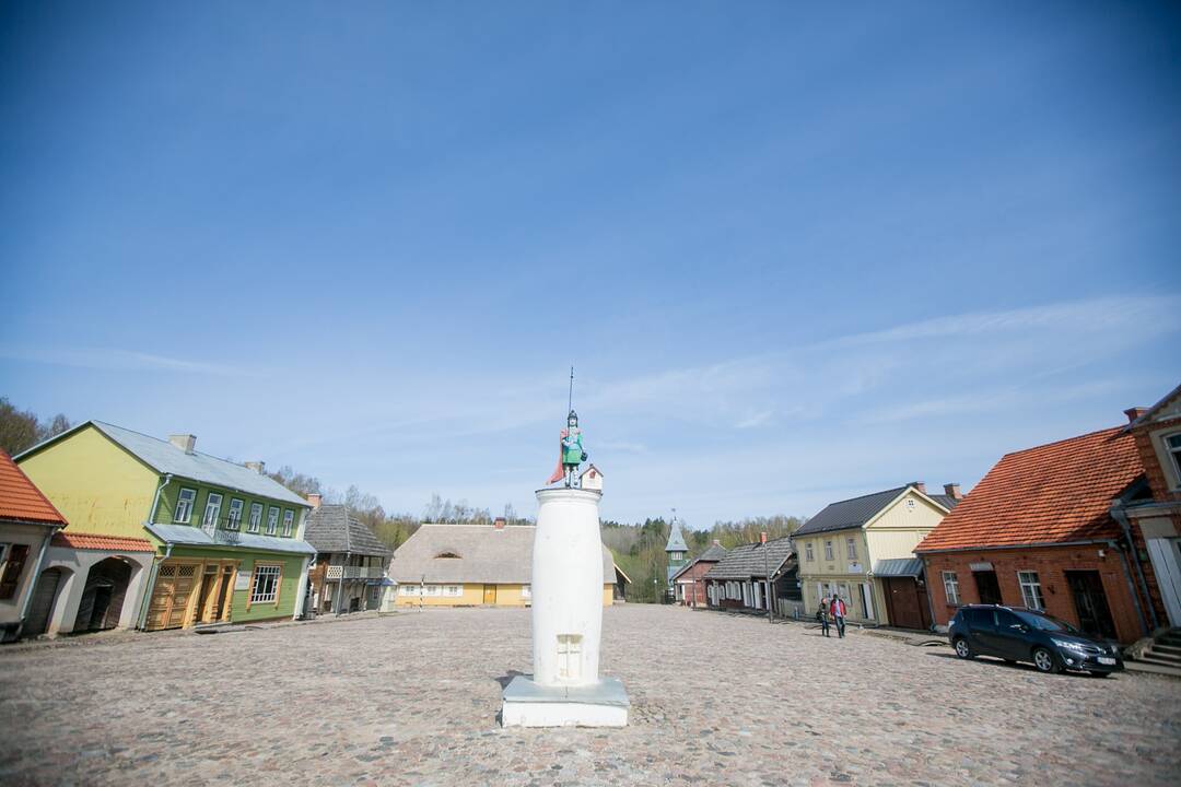 Liaudies buities muziejus Rumšiškėse pradėjo vasaros sezoną