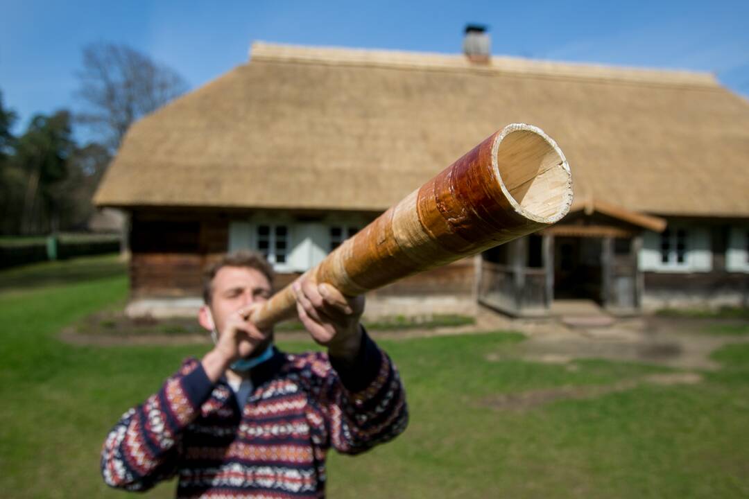 Liaudies buities muziejus Rumšiškėse pradėjo vasaros sezoną