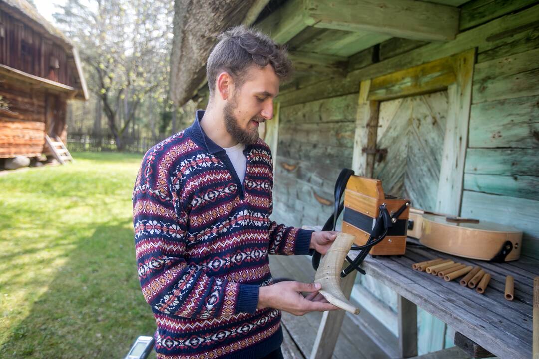 Liaudies buities muziejus Rumšiškėse pradėjo vasaros sezoną