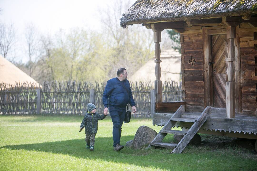 Liaudies buities muziejus Rumšiškėse pradėjo vasaros sezoną