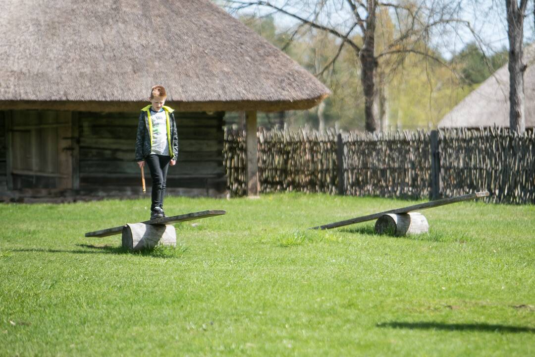 Liaudies buities muziejus Rumšiškėse pradėjo vasaros sezoną