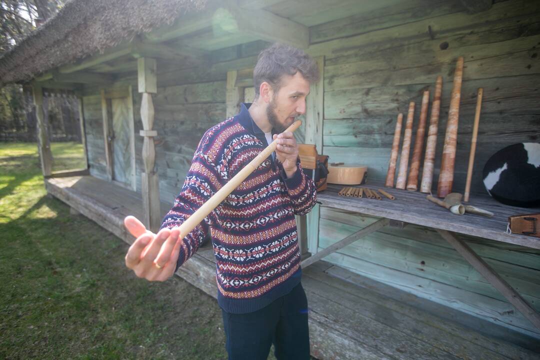 Liaudies buities muziejus Rumšiškėse pradėjo vasaros sezoną