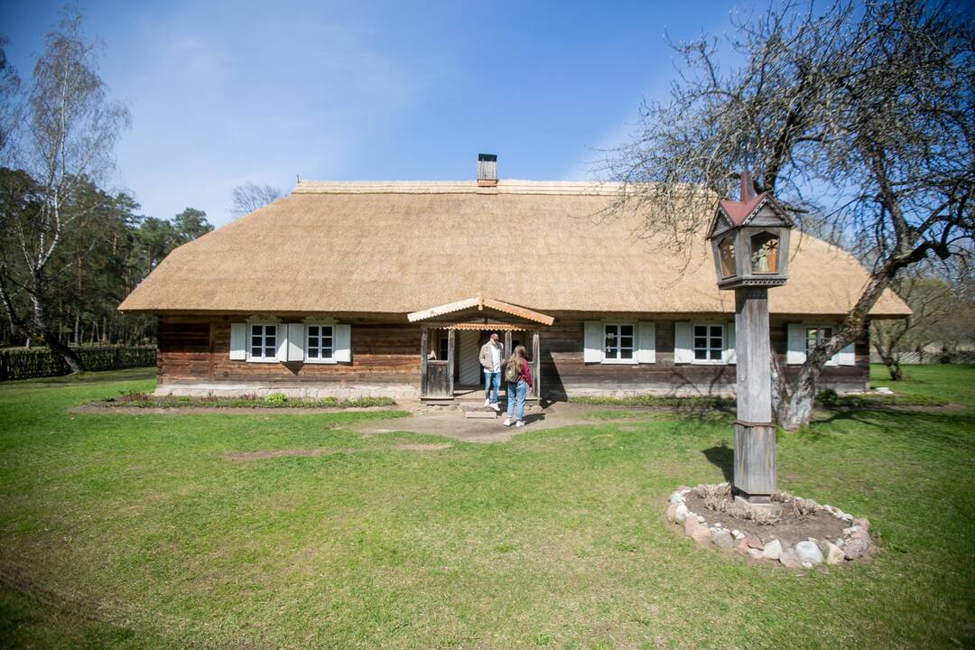 Liaudies buities muziejus Rumšiškėse pradėjo vasaros sezoną