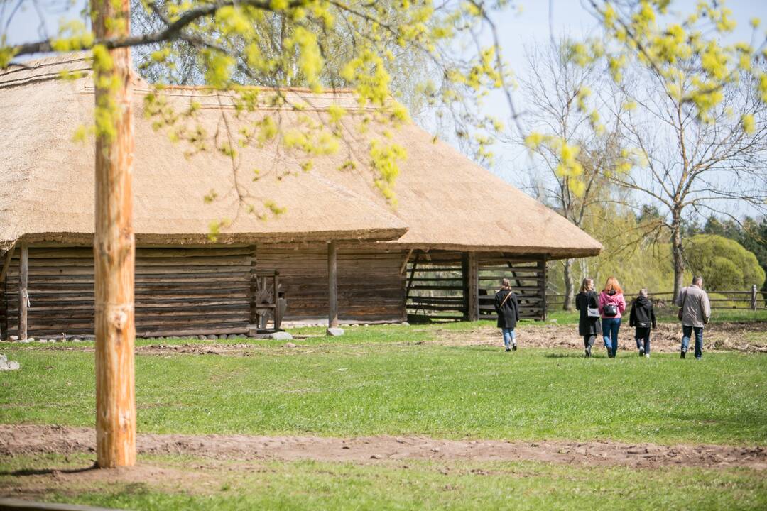 Liaudies buities muziejus Rumšiškėse pradėjo vasaros sezoną