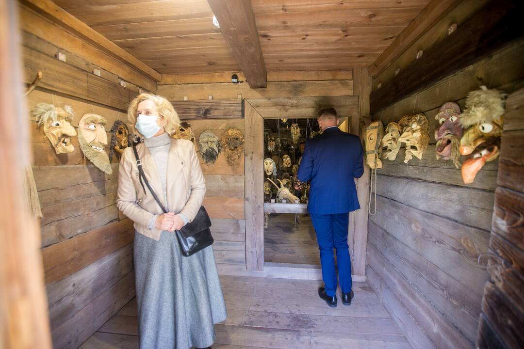 Liaudies buities muziejus Rumšiškėse pradėjo vasaros sezoną