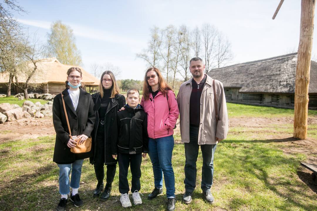 Liaudies buities muziejus Rumšiškėse pradėjo vasaros sezoną