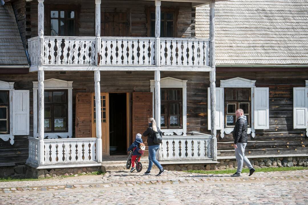 Liaudies buities muziejus Rumšiškėse pradėjo vasaros sezoną