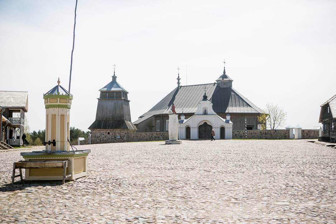 Liaudies buities muziejus Rumšiškėse pradėjo vasaros sezoną