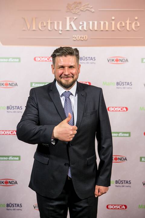 „Metų kaunietė 2020“ apdovanojimų ceremonijos dalyviai