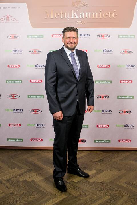 „Metų kaunietė 2020“ apdovanojimų ceremonijos dalyviai