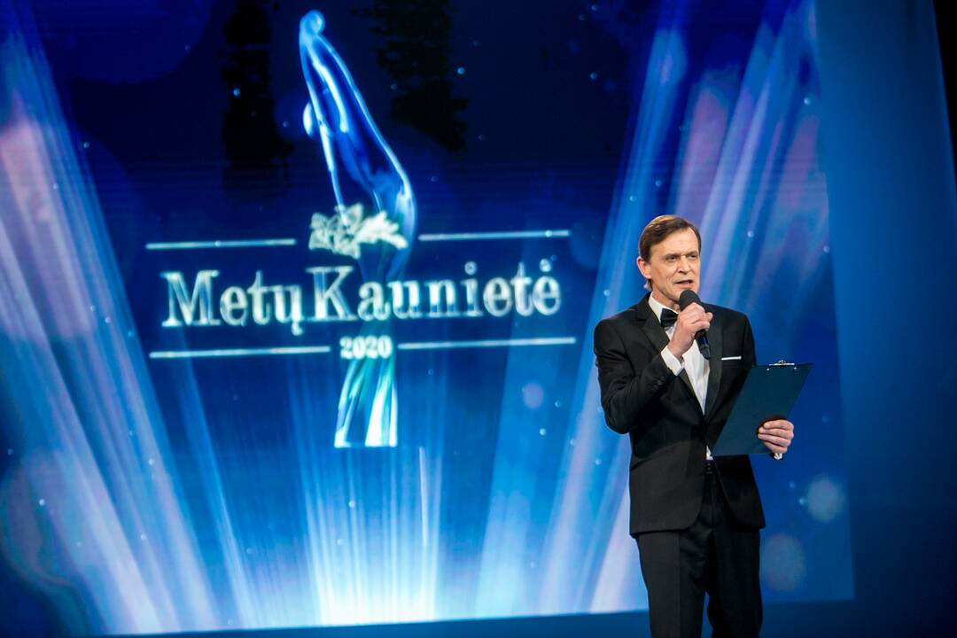 Uždaros „Metų kaunietės“ rinkimų apdovanojimų iškilmės