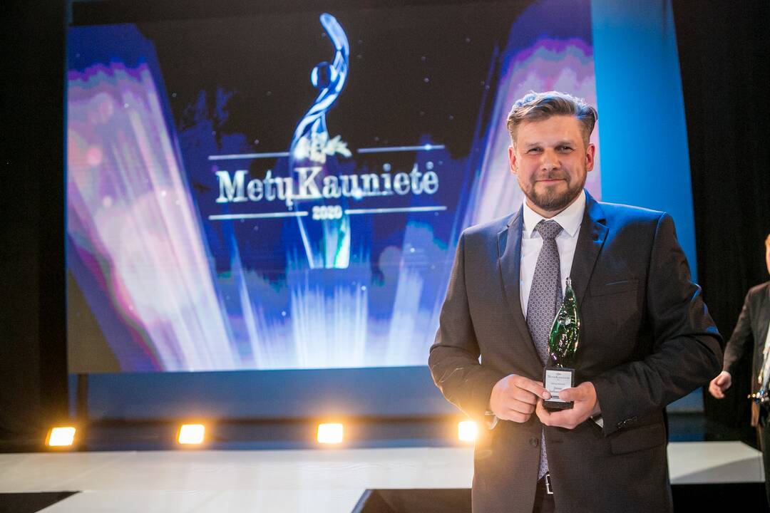 Uždaros „Metų kaunietės“ rinkimų apdovanojimų iškilmės