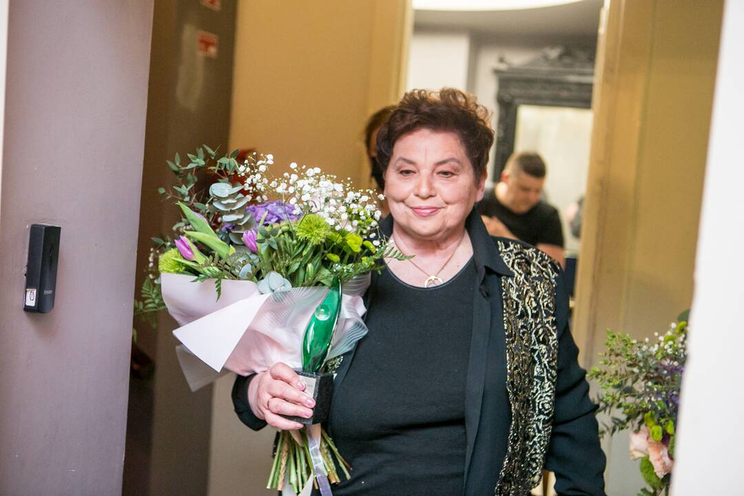 „Metų kaunietė 2020“ apdovanojimų ceremonijos dalyviai
