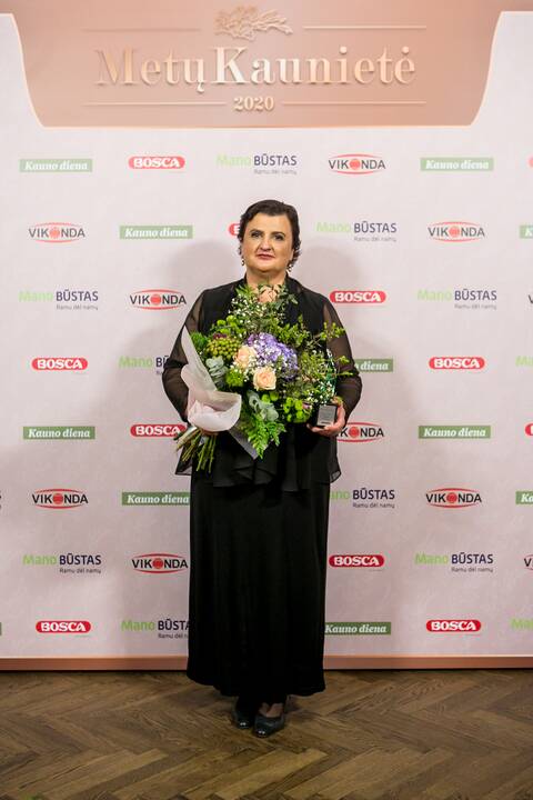 „Metų kaunietė 2020“ apdovanojimų ceremonijos dalyviai