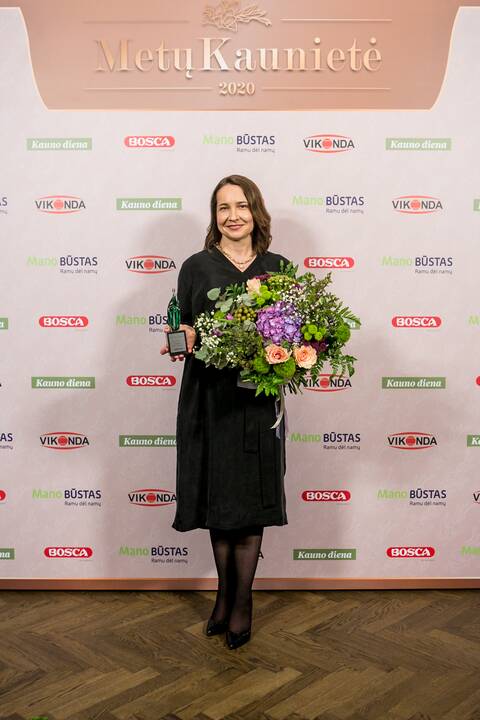 „Metų kaunietė 2020“ apdovanojimų ceremonijos dalyviai