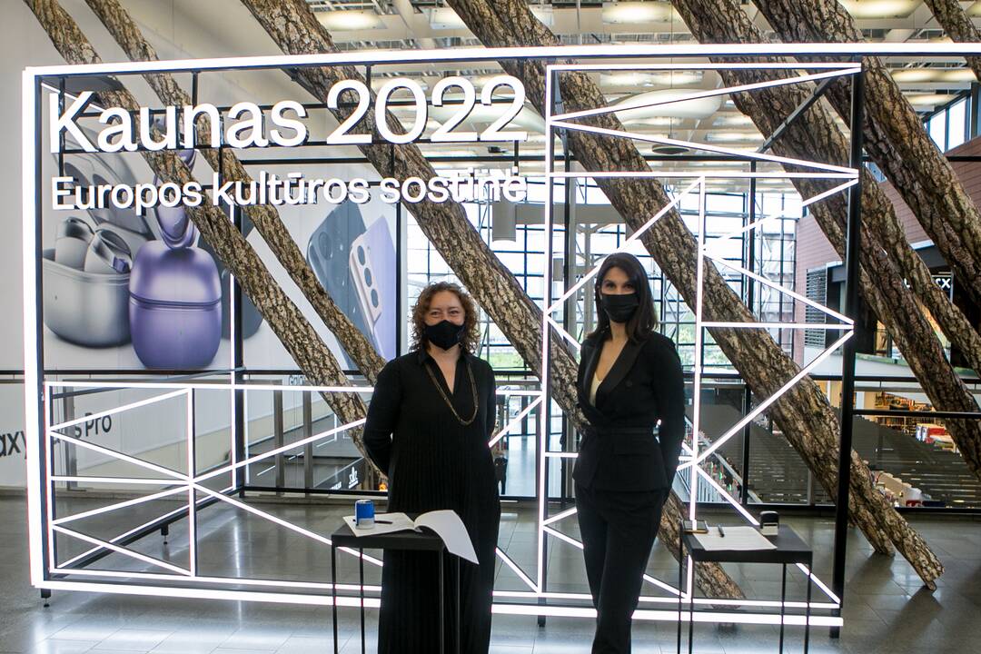 „Kaunas 2022“ ir „Akropolis“ pasirašė bendradarbiavimo sutartį