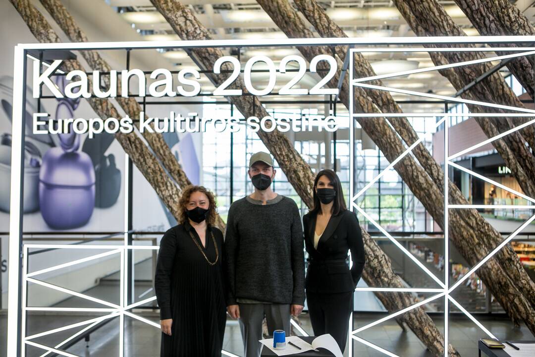 „Kaunas 2022“ ir „Akropolis“ pasirašė bendradarbiavimo sutartį
