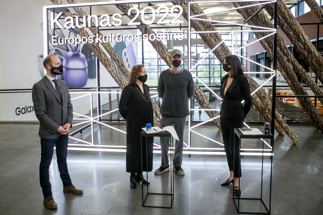 „Kaunas 2022“ ir „Akropolis“ pasirašė bendradarbiavimo sutartį