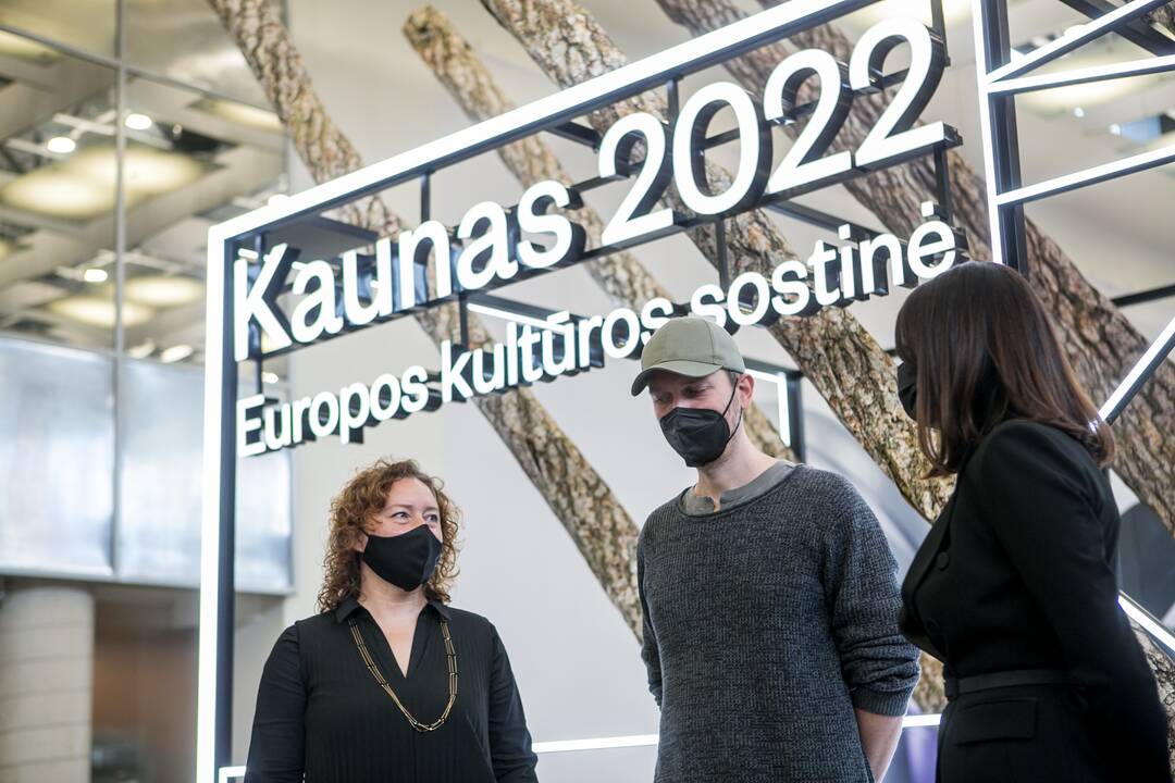 „Kaunas 2022“ ir „Akropolis“ pasirašė bendradarbiavimo sutartį