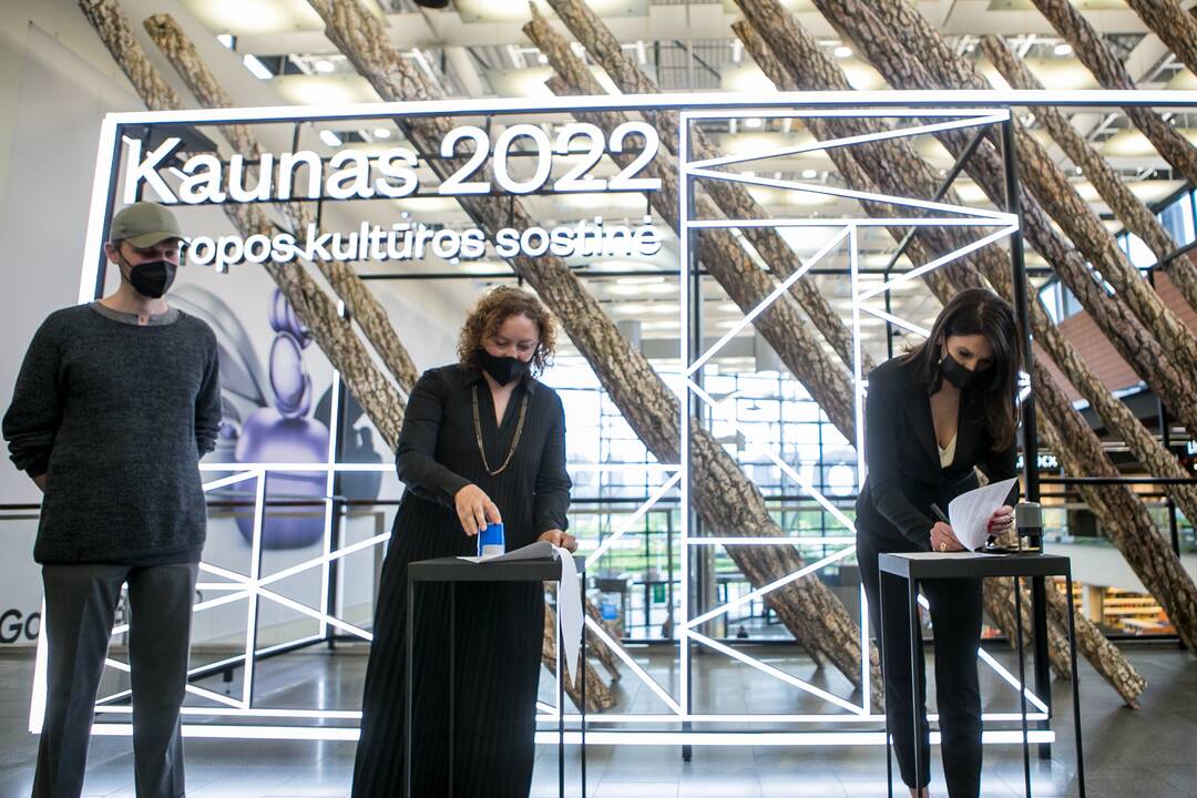 „Kaunas 2022“ ir „Akropolis“ pasirašė bendradarbiavimo sutartį