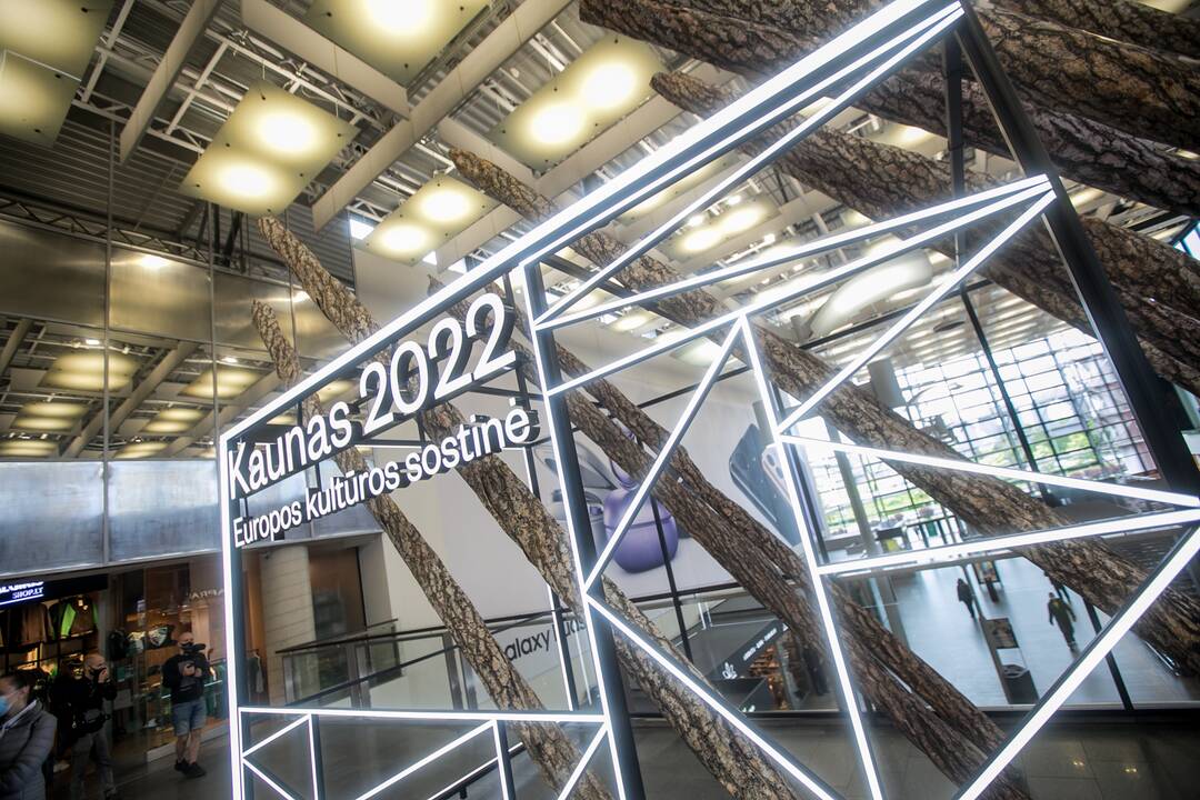 „Kaunas 2022“ ir „Akropolis“ pasirašė bendradarbiavimo sutartį