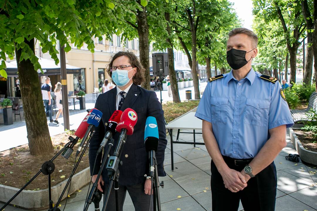 Spaudos konferencija dėl Pravieniškių korupcijos bylos