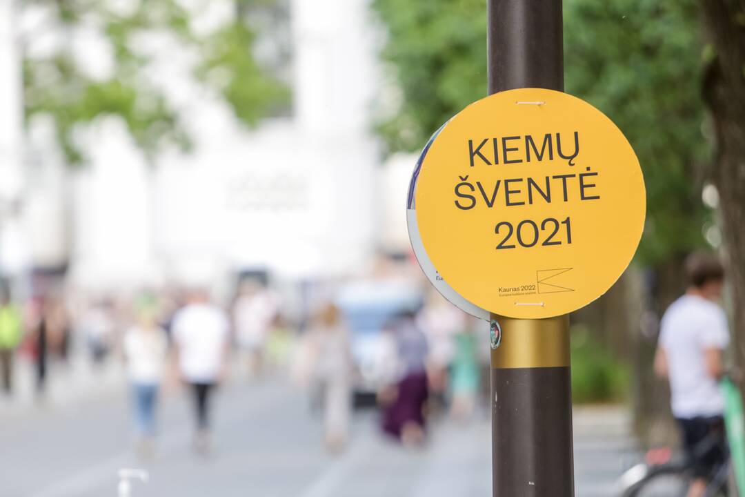 „Kiemų šventė“ Kaune
